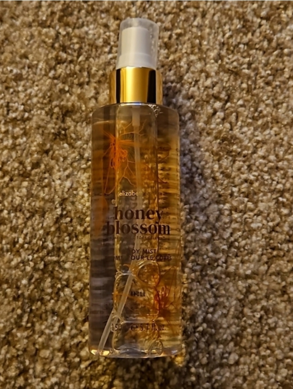 💜5/$25💜 Elizabeth Grant Honey Blossom Body Fragrance Mist New! 150ml